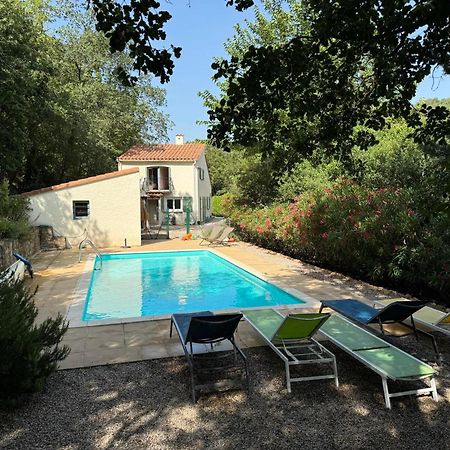 Maison Avec Piscine Chauffee Entre Mer Et Montagne Montauriol  Экстерьер фото