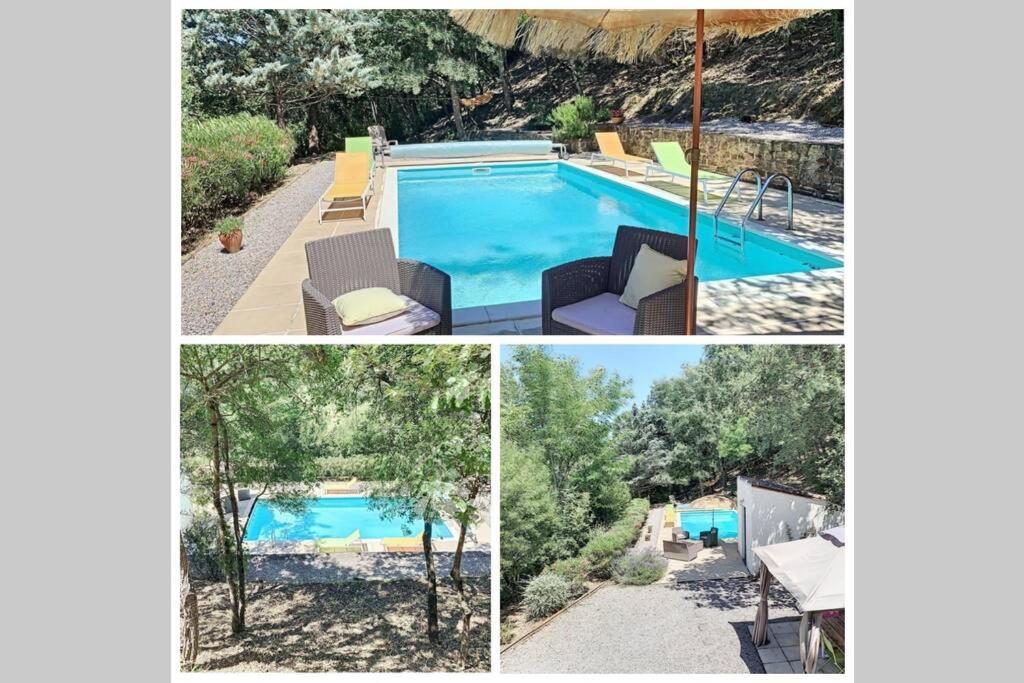 Maison Avec Piscine Chauffee Entre Mer Et Montagne Montauriol  Экстерьер фото
