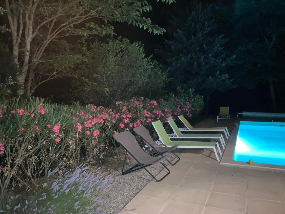 Maison Avec Piscine Chauffee Entre Mer Et Montagne Montauriol  Экстерьер фото