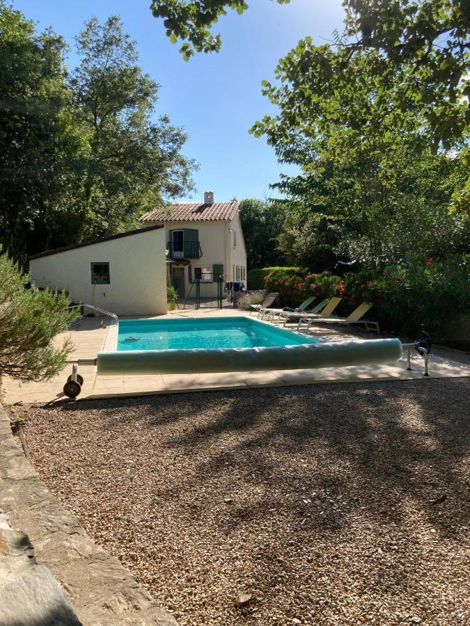 Maison Avec Piscine Chauffee Entre Mer Et Montagne Montauriol  Экстерьер фото