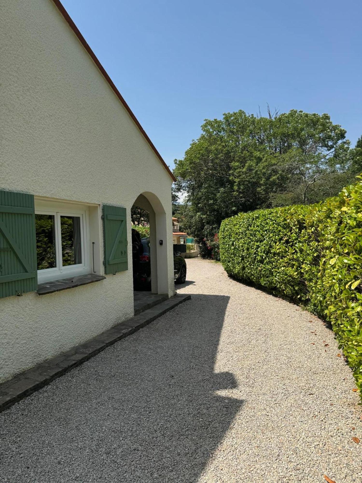 Maison Avec Piscine Chauffee Entre Mer Et Montagne Montauriol  Экстерьер фото
